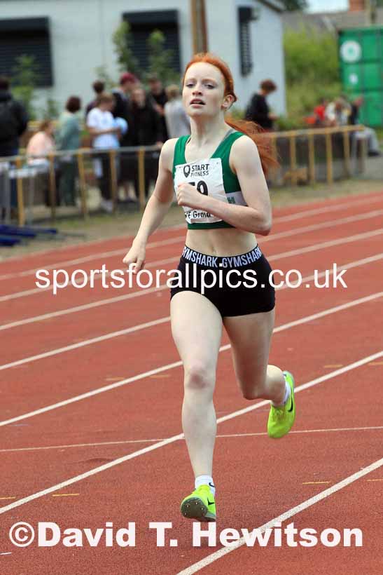 800 metres, 2023 NEGP 6 Monkton.  Photo: David T. Hewitson/Sports for All Pics